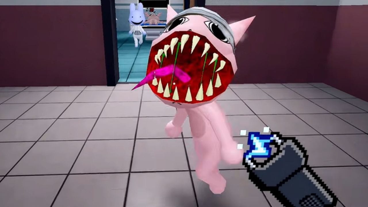 Um skinwalker (imagem via Roblox)