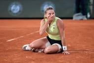 Maja Chwalinska no Aberto da França de 2026. (Fonte: Getty)