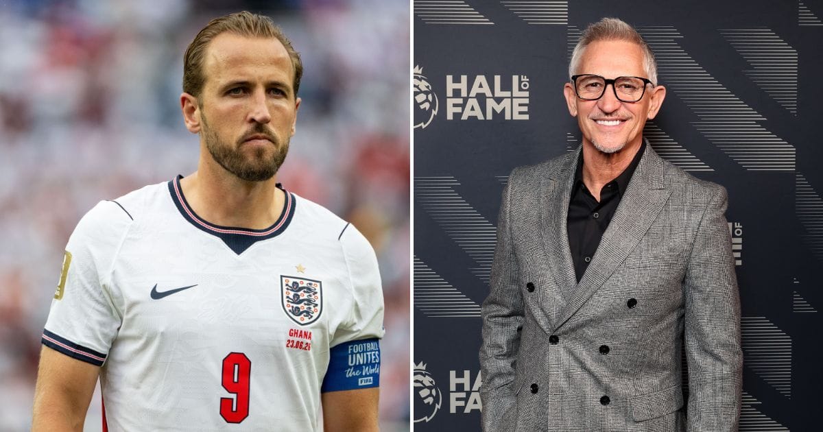 "It's quite good for me" - Gary Lineker gives honest reaction to Harry Kane breaking his FIFA World Cup record