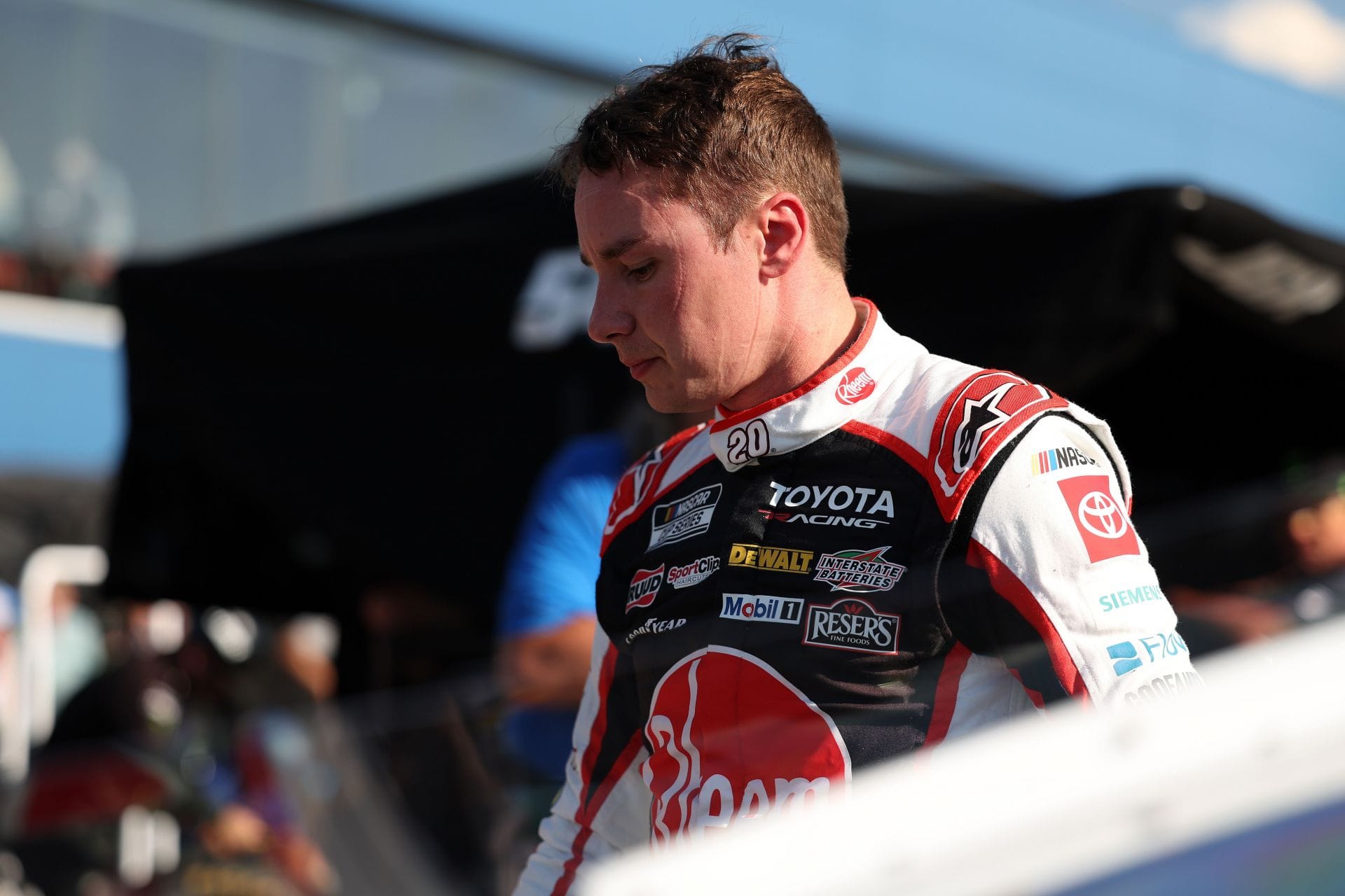 Christopher Bell shares a concerning update about his wrist injury: "I don't really have the ability to make sharp quick corrections to the car"