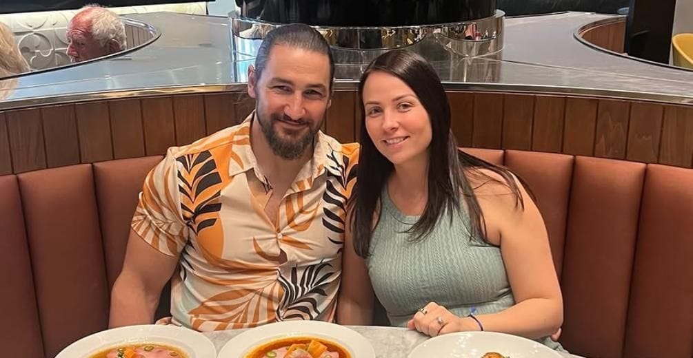 Congratulations to former WWE stars Emma and Riddick Moss