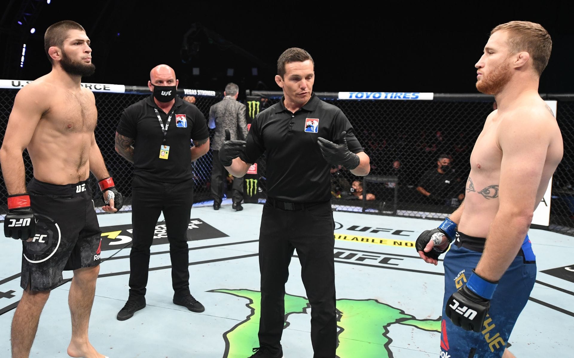 "I was like what the f*ck?" - Justin Gaethje revisits controversial moment from Khabib Nurmagomedov defeat