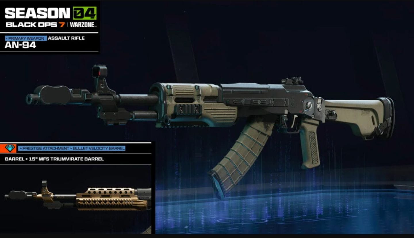 Progresso no evento para desbloquear o rifle (Imagem via Activision)