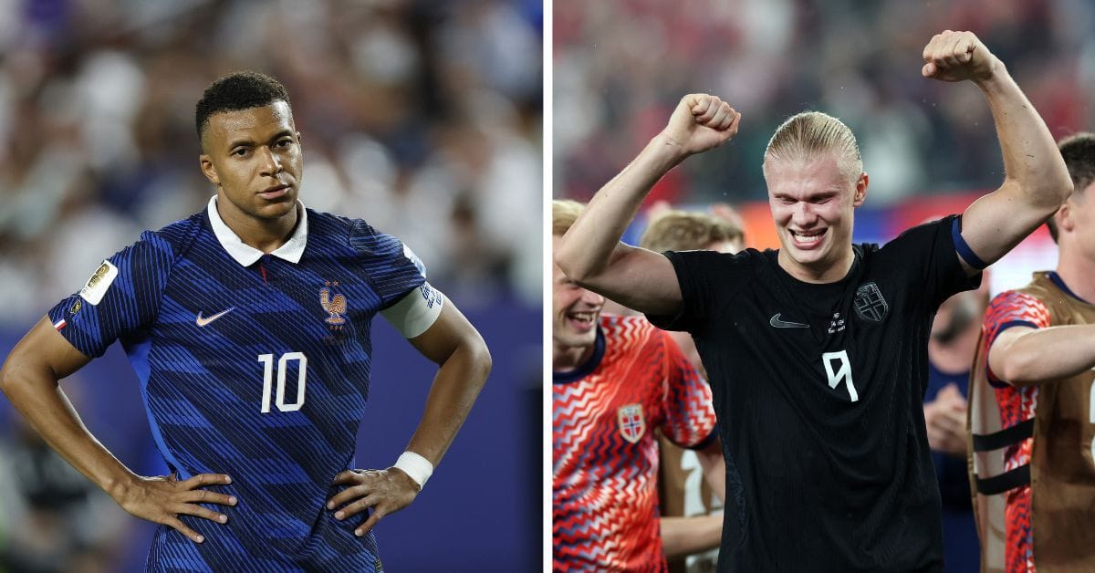 “I couldn’t care too much” - Erling Haaland makes bold FIFA World Cup prediction about France ahead of face-off with Kylian Mbappe