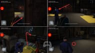 Subdue the trainer, take his disguise, hide the body, and pick up the dropped weapon (Image via Sportskeeda Gaming || IO Interactive)