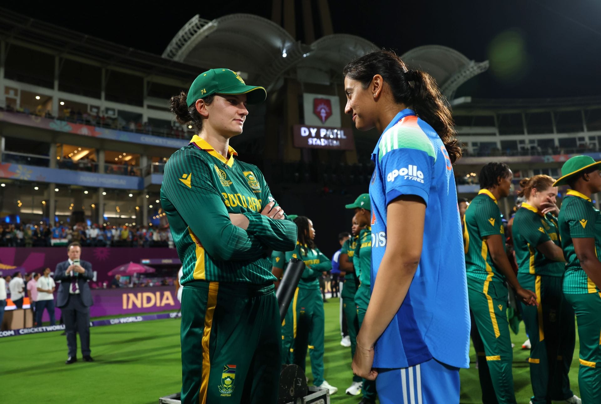 Smriti Mandhana vs Laura Wolvaardt - Comparing their stats after opening in 15 Women's T20 World Cup matches