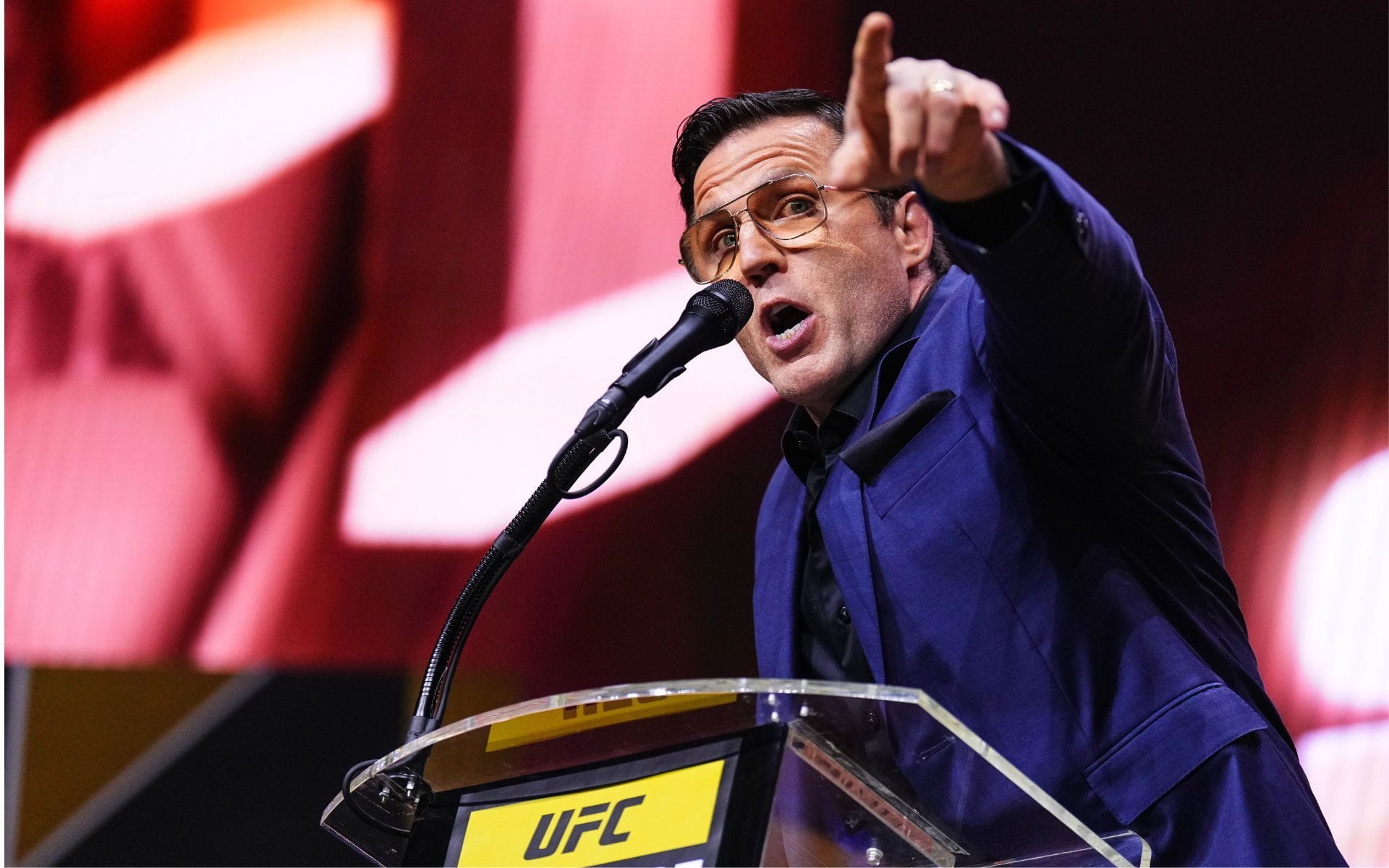 UFC legend Chael Sonnen eyes 2028 U.S. Presidential run