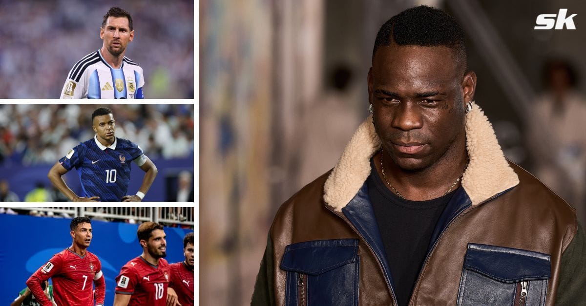 Mario Balotelli predicts who among Lionel Messi, Cristiano Ronaldo and Mbappe will win Golden Boot at 2026 FIFA World Cup
