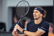 Alexander Zverev of Germany during the 2026 French Open Tennis Tournament in Paris, France. (Photo by Getty Images)