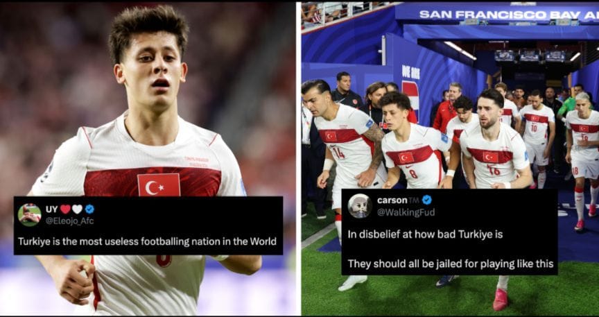 “Most useless footballing nation”, “Should all be jailed” - Fans react as Türkiye crash out of 2026 FIFA World Cup after back-to-back losses
