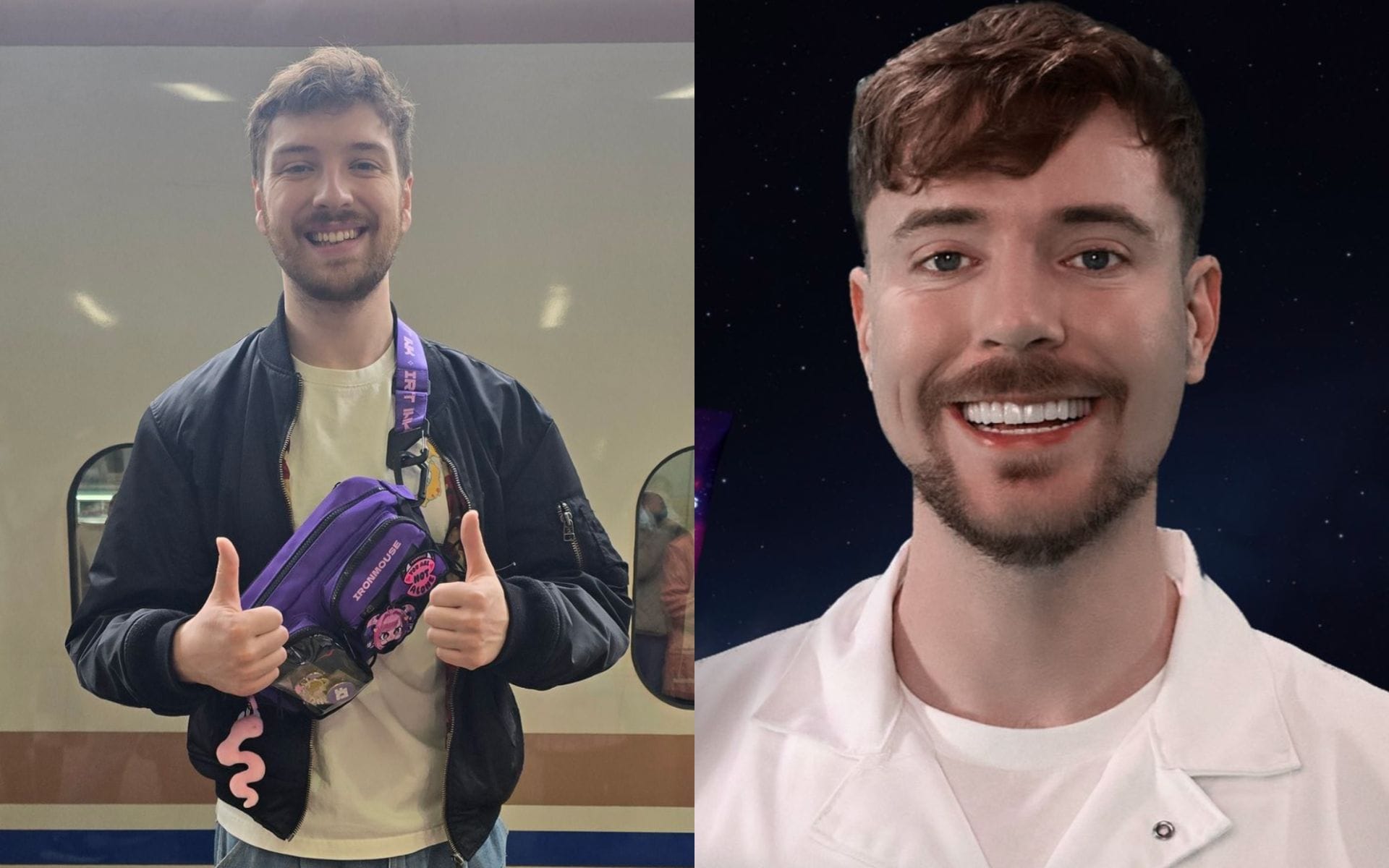 "He hates it when other reputable YouTubers talk about him": CDawgVA claims MrBeast has a "compulsion"