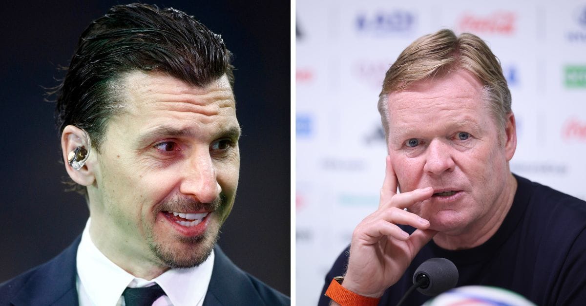 “Lose with your identity.. that’s who you are” - Zlatan explains why he’s ‘angry’ with Ronald Koeman after Netherlands crash out of FIFA World Cup