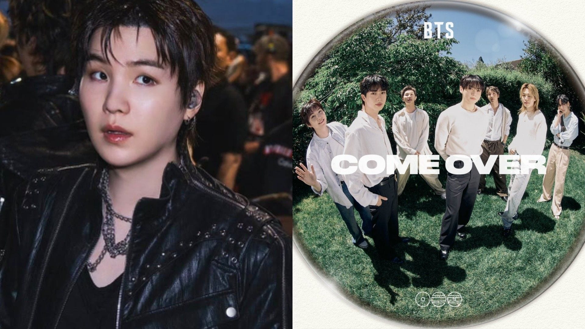 "Such a musical genius" - Fans react as BTS's Come Over credits Suga for production, songwriting, synths, guitar, bass, drums, and programming
