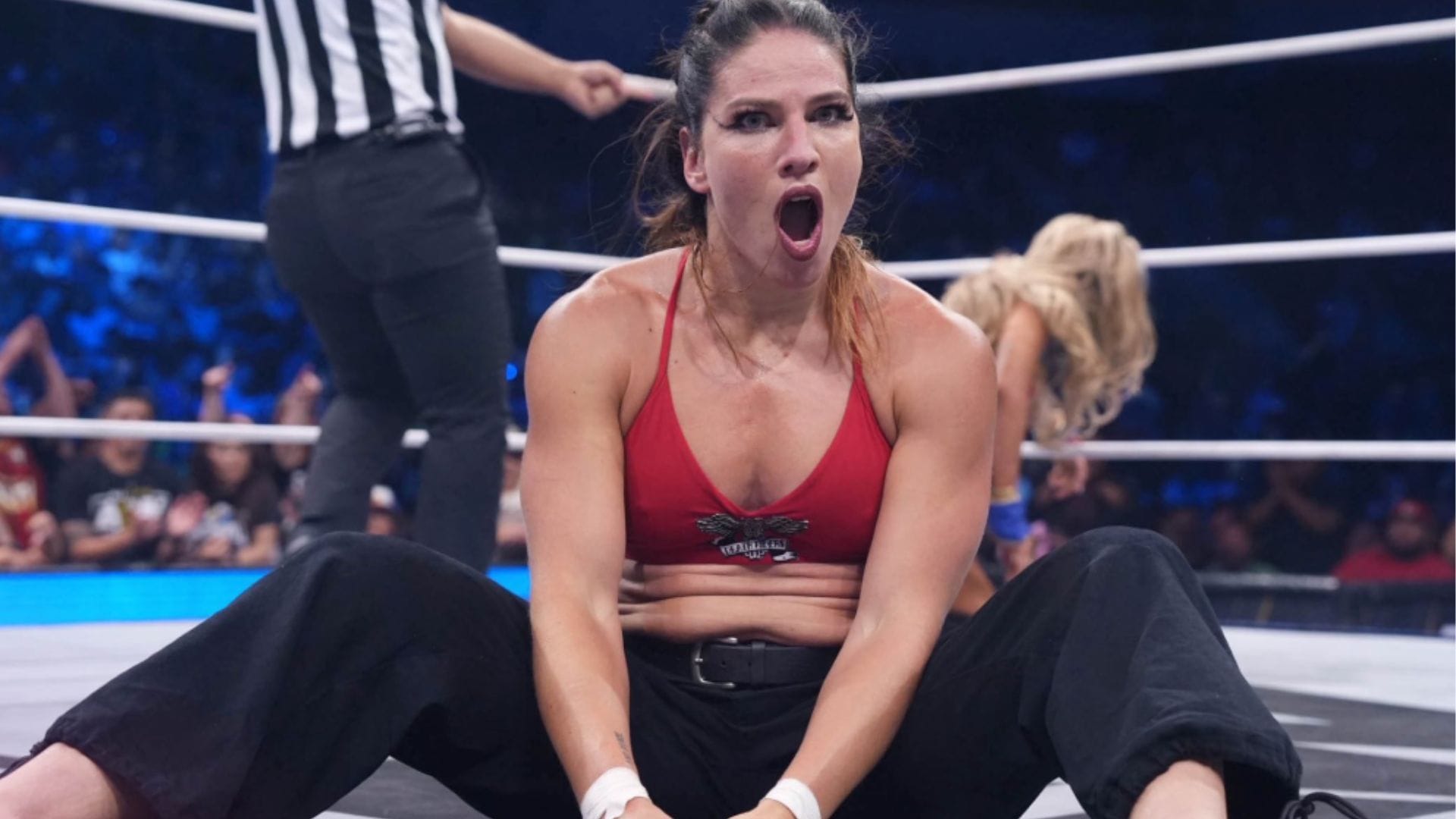 Marina Shafir sends very explicit message after heartbreak in AEW