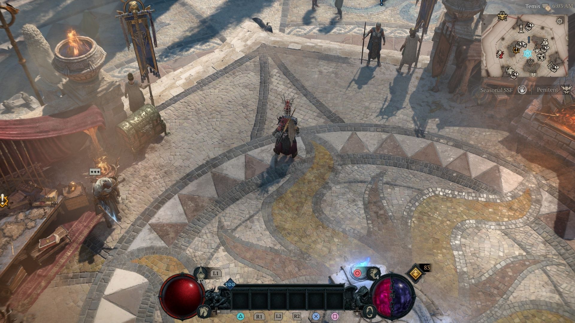 Diablo 4 How to sync War Plans with a party (Season 14)