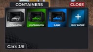 Containers give you more vehicles (Image via Roblox)
