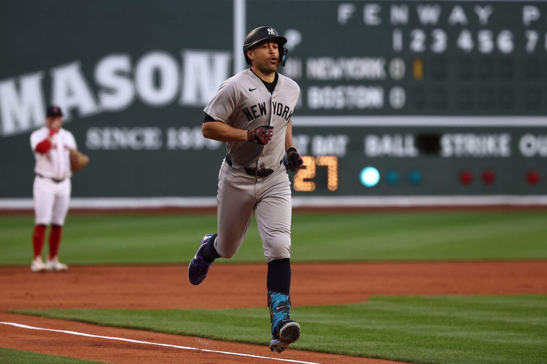 Giancarlo Stanton injury update: Yankees skipper reveals latest setback hindering $325M superstar's return