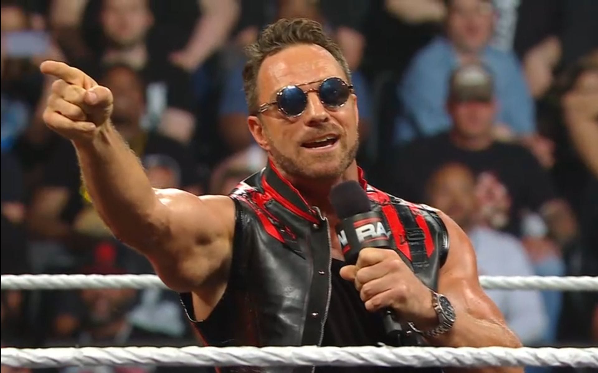 LA Knight's worst nightmare attacks him on RAW over a year after their rivalry ends