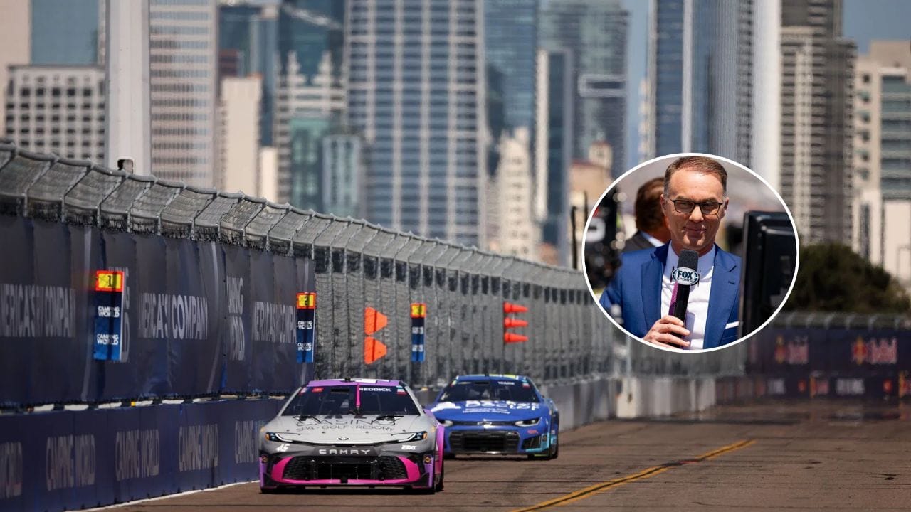 "I honestly hate it": Kevin Harvick sounds off on Tyler Reddick's late-race decision against Corey Heim