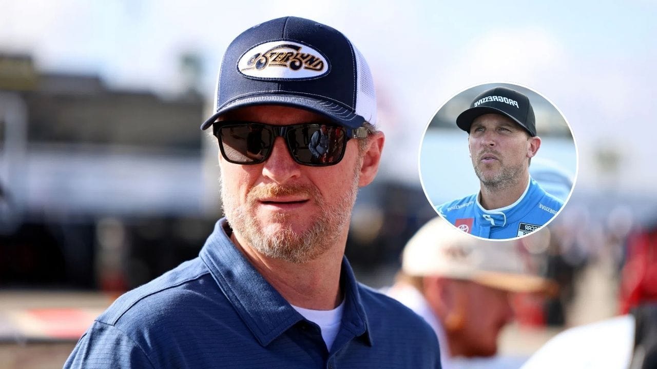 “Push that date back”: Dale Earnhardt Jr. drops honest verdict on Denny Hamlin’s retirement