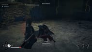 Yasuke and Naoe vs Eamon Hathaway (Image via Ubisoft)