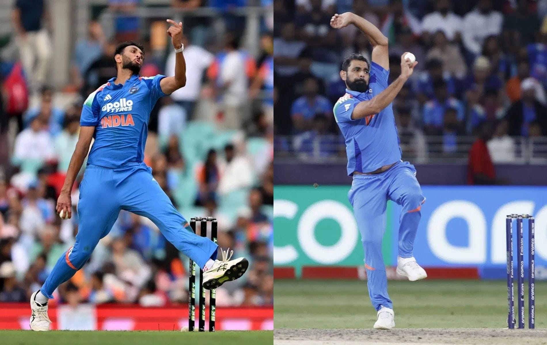 Prasidh Krishna vs Mohammad Shami - Comparing their stats after 25 ODIs