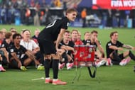 Odegaard liderando a linha Viking - Fonte: Getty