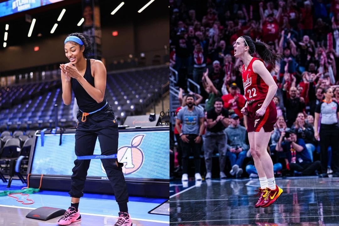 "Angel is dirty", "No foul for that crybaby" - WNBA Fans Slam Angel Reese Following Caitlin Clark's Scary Fall After Stepping On Dream Star's Foot
