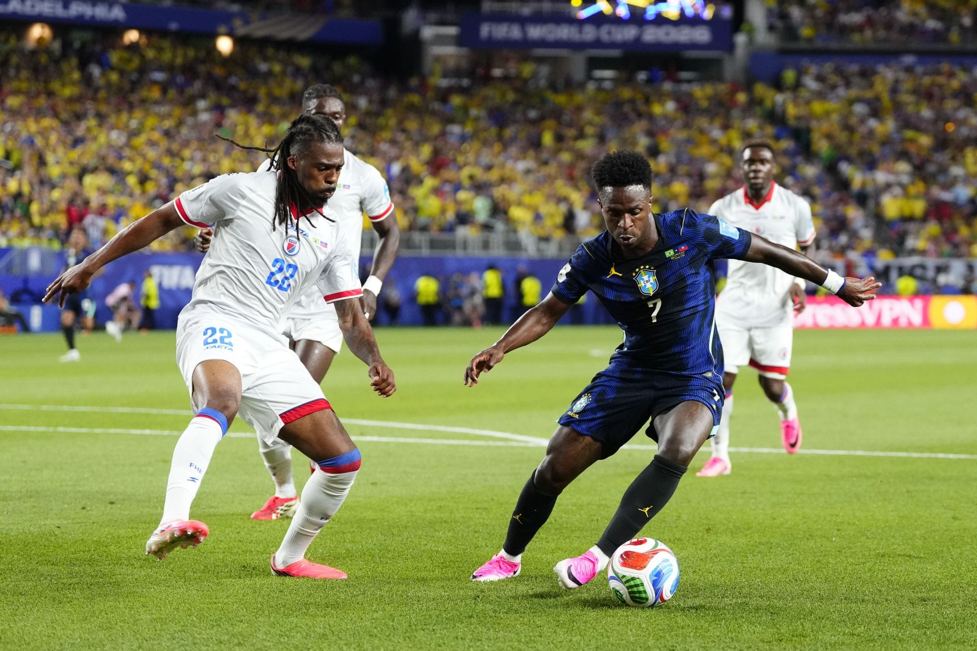Brazil 3-0 Haiti: Player ratings as Matheus Cunha double guides Seleção to first win of the tournament | 2026 FIFA World Cup