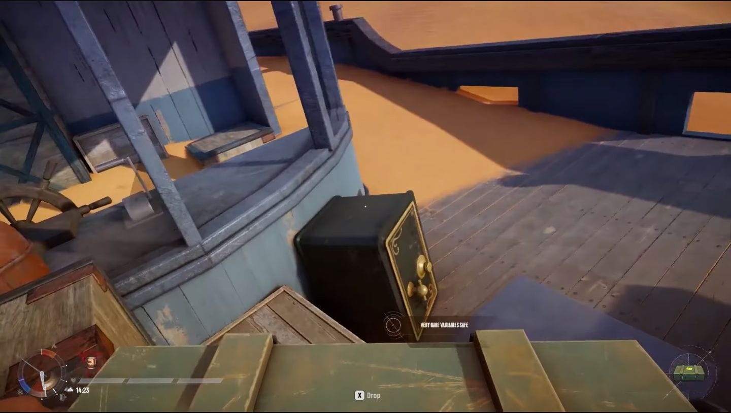 Procure cofres raros para coletar mais coroas (imagem via tinyBuild || YouTube/@SideQuestGuides)