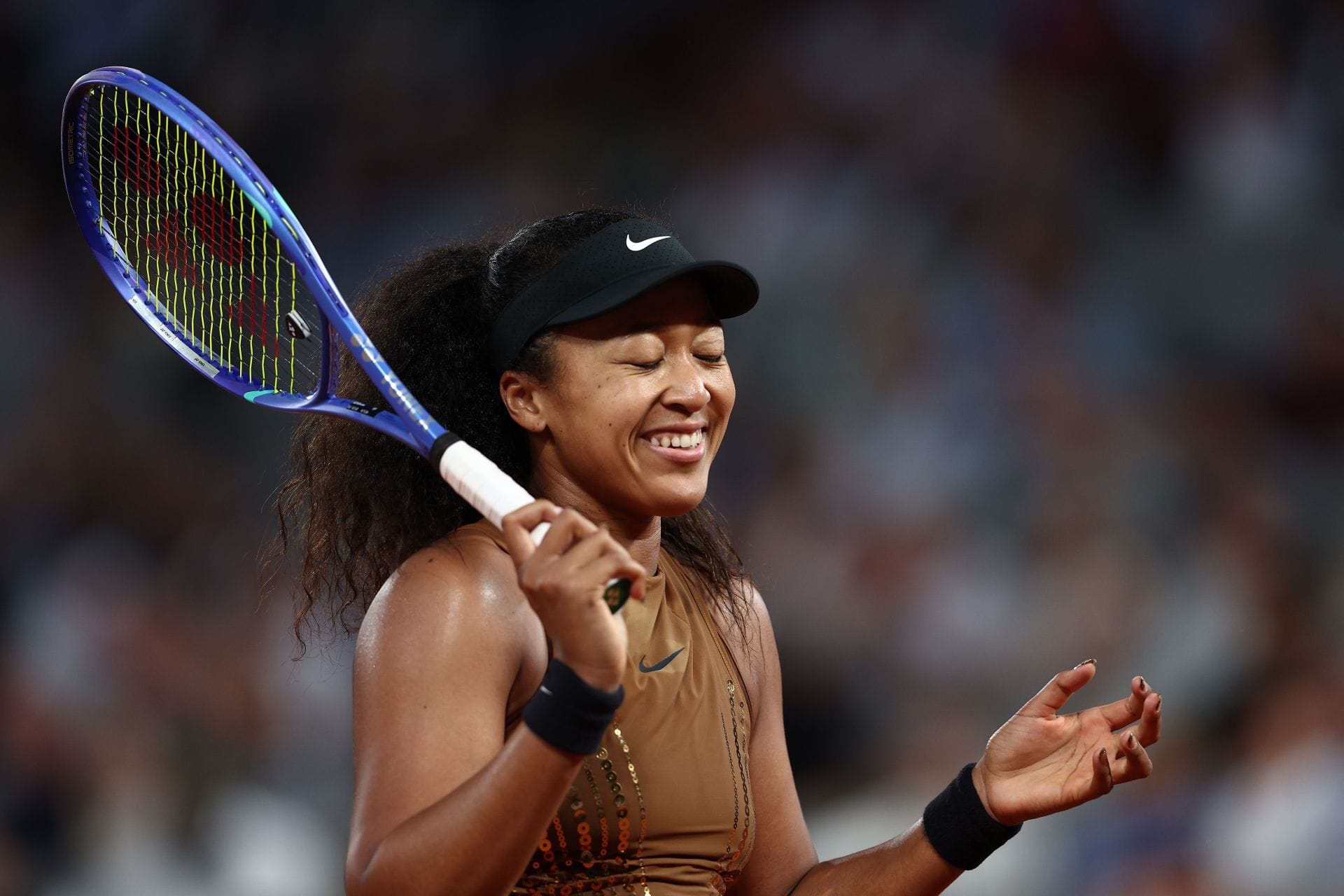 Naomi Osaka overcome by emotions as she sends grateful message to God before Wimbledon