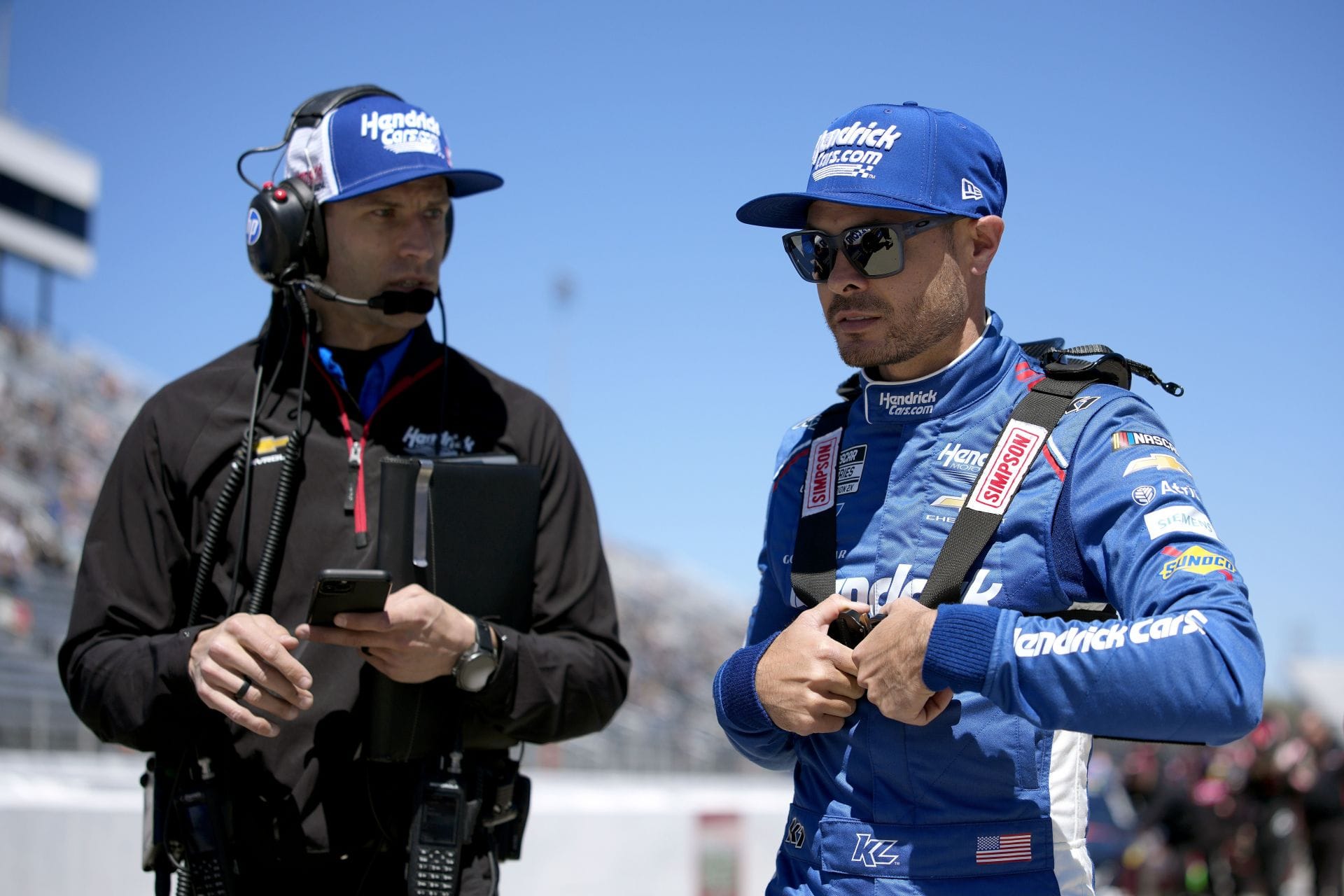 Kyle Larson's Pocono hopes take a hit after NASCAR penalty sparks early setback