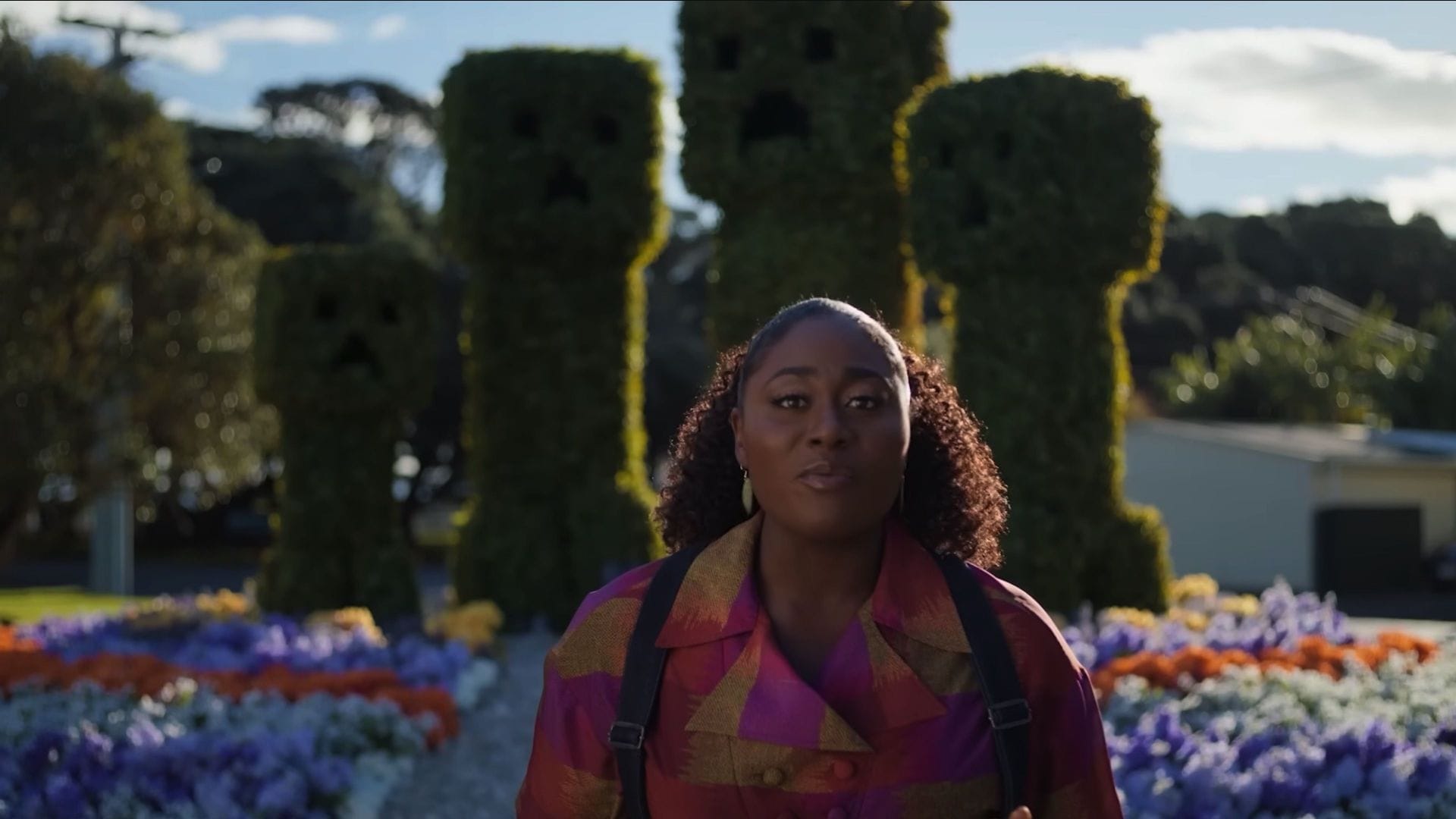 Danielle Brooks will be back for the sequel (Image via Mojang Studios || Warner Bros.)