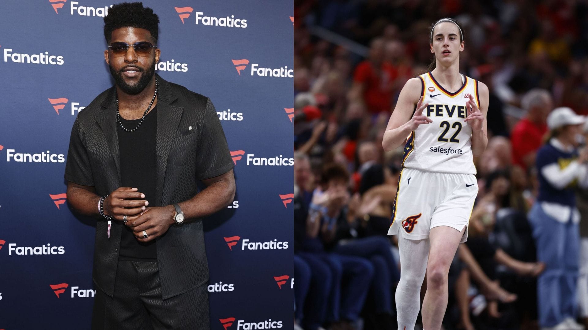 "We don't need you any more": Emmanuel Acho claims WNBA would be better without Caitlin Clark with Fever star causing bigger "distraction"