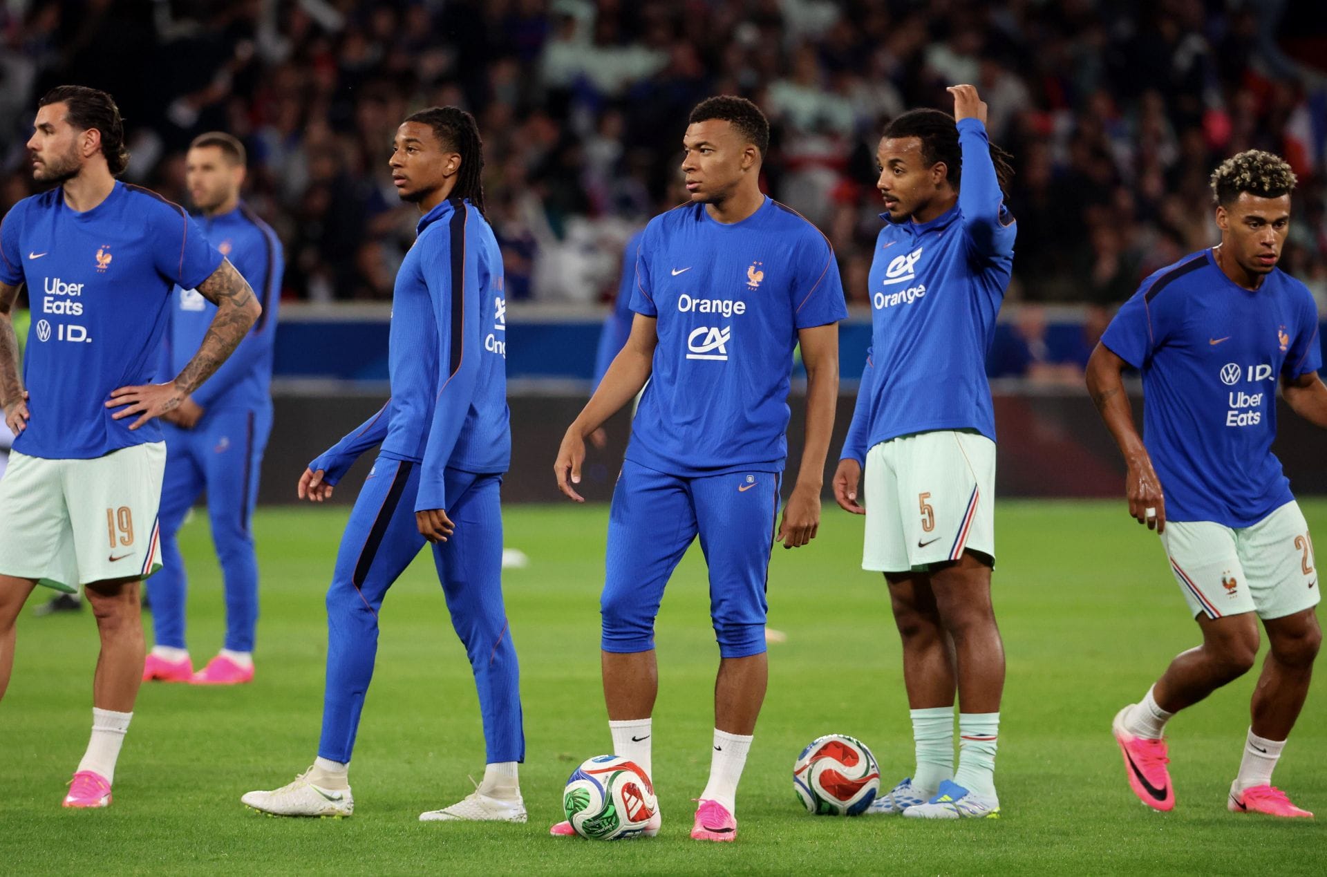 Seleção Francesa - Fonte: Getty