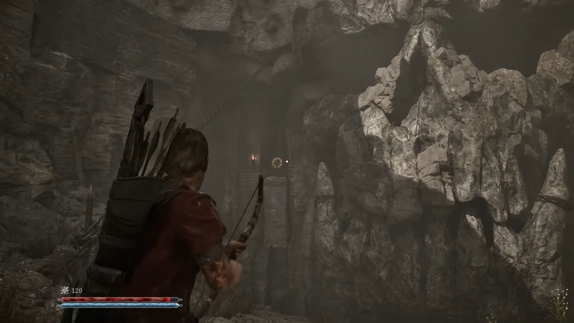 Acerte alvos em ambos os lados do crânio (Imagem via THQ Nordic || YouTube/@GGChannelX)