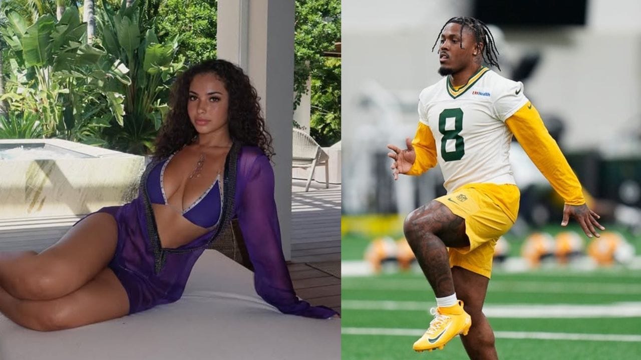 “I have this seductive voice”: Josh Jacobs' ex-GF Ash Kaashh seemingly takes shot at Packers RB 21 days after his arrest on domestic violence charges