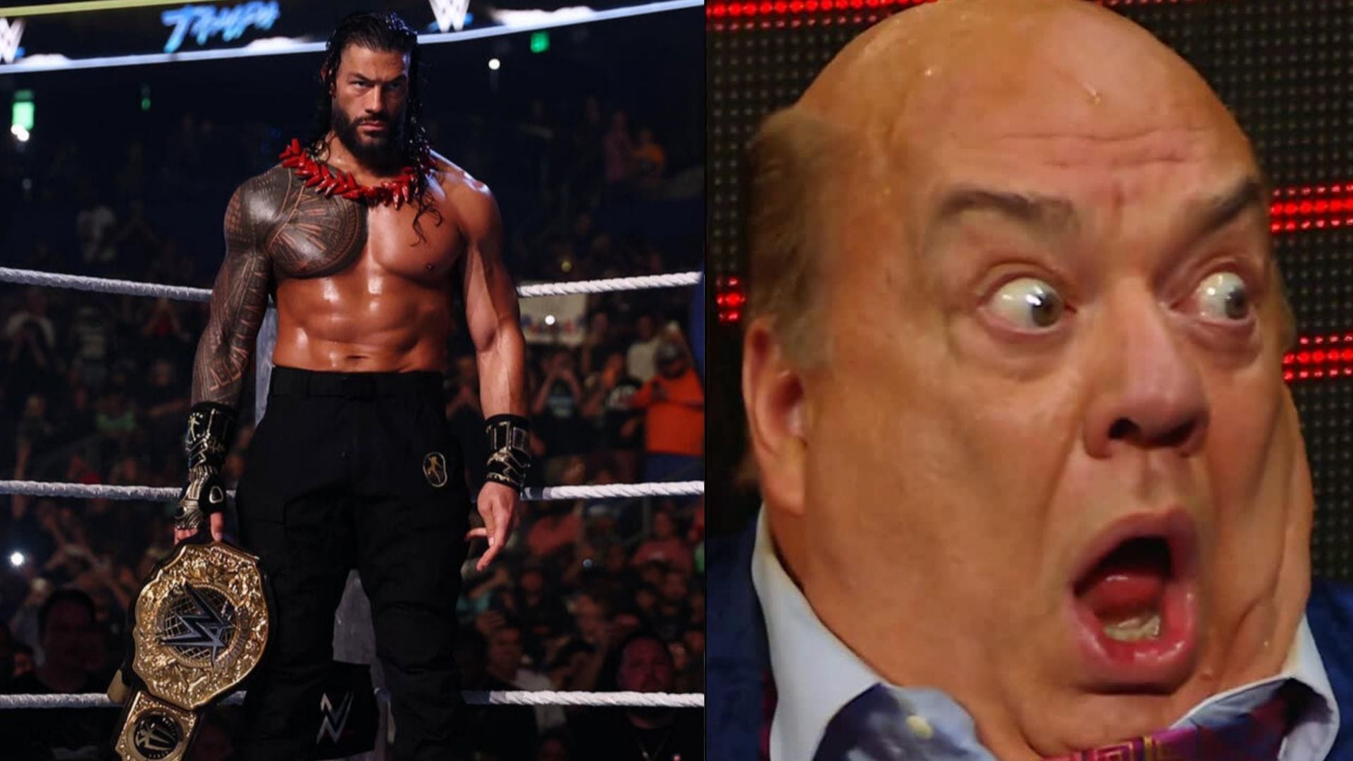 Paul Heyman subtly spoils Roman Reigns' opponent at WWE Crown Jewel 2026