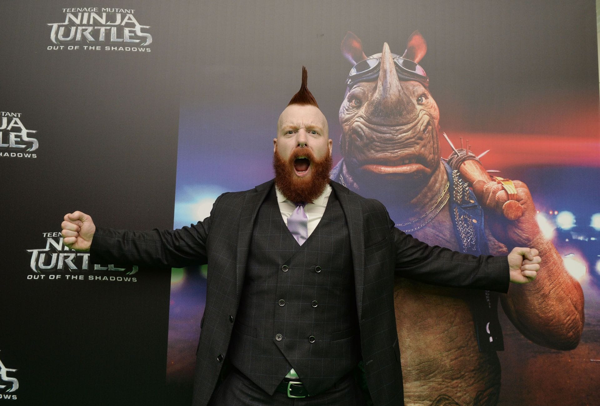 Tartarugas Ninja Adolescentes Mutantes: Estreia de Out Of The Shadows em Dublin - Fonte: Getty