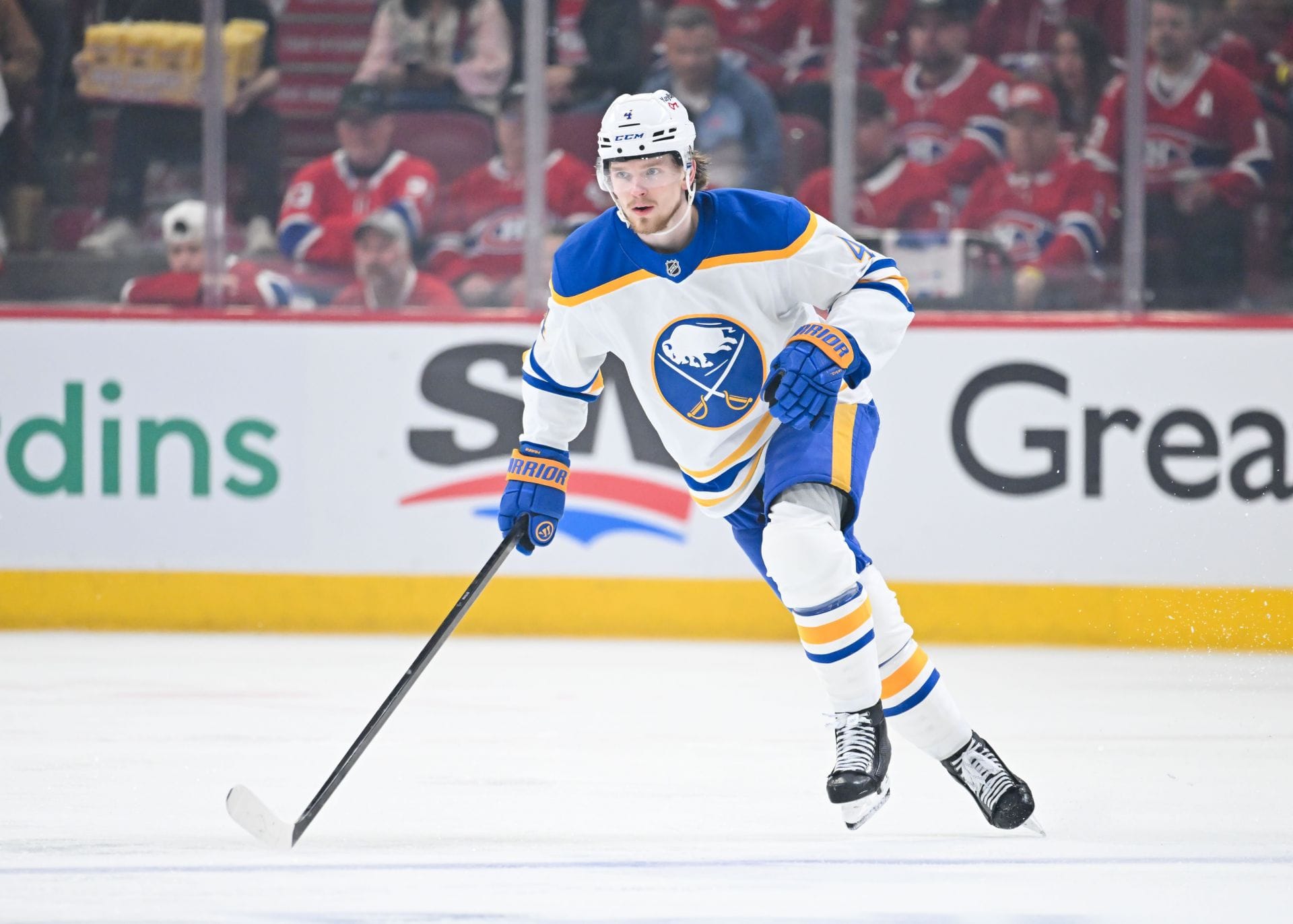 Bo Byram trade: Multiple teams exploring deal for $12.5M Sabres D-Man