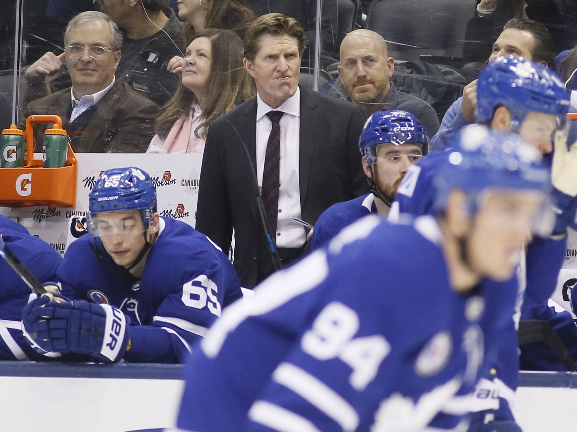 Ex-Maple Leafs player calls out Mike Babcock after Oilers press conference - "Don't insult our intelligence"