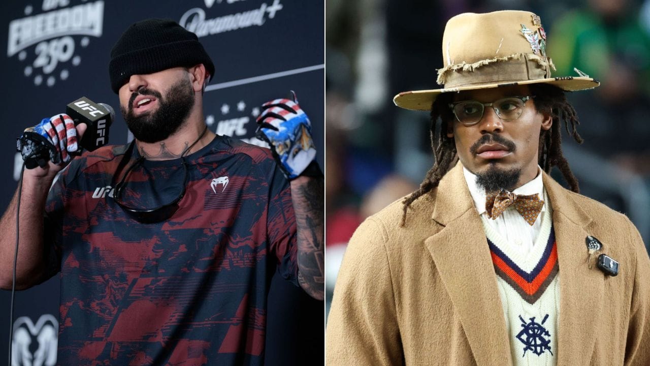 “I’d literally slap you” - Josh Hokit fires back at Cam Newton over Michelle Obama criticism