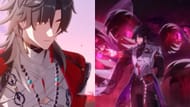 A roational DPS team with Ashveil (Image via HoYoverse)