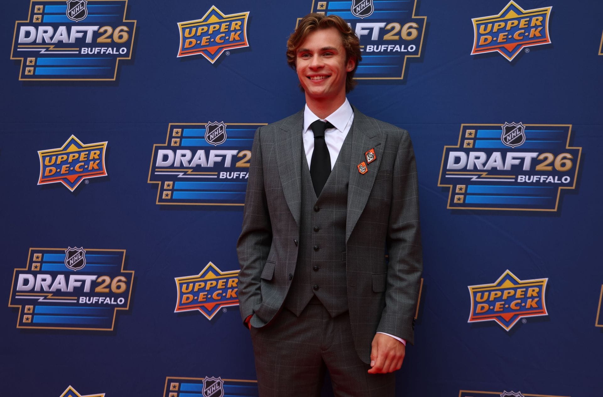 Gavin McKenna reveals message from Auston Matthews after being drafted first overall by the Maple Leafs