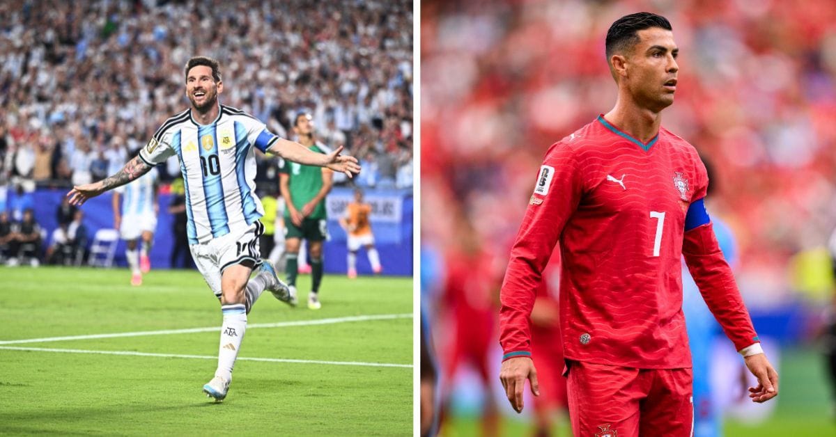 "You need to provide to Ronaldo like you have to do for Messi" - Former FIFA World Cup winner defends Portugal star amid criticism