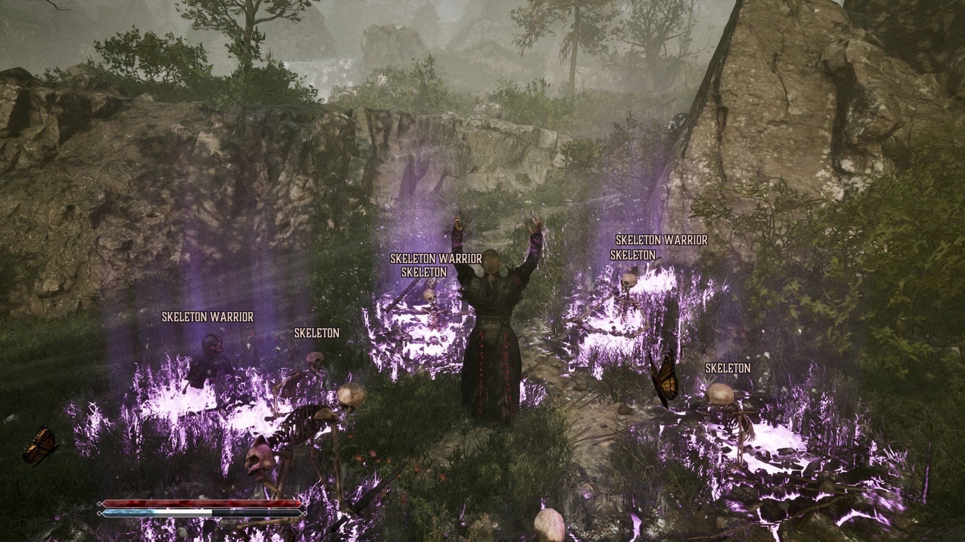Você pode aprender Necromancia com Xardas (Imagem via Alkimia Interactive)