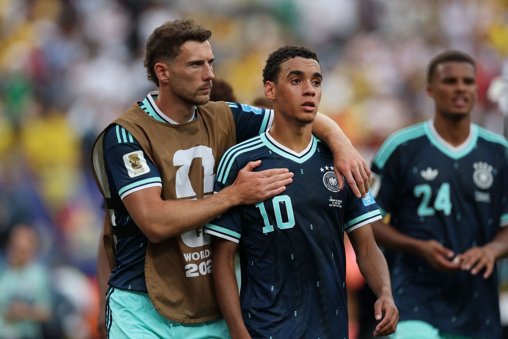 Ecuador 2-1 Germany: Player ratings as Leroy Sane's early opener for Germany canceled out in brilliant El Tri comeback | 2026 FIFA World Cup