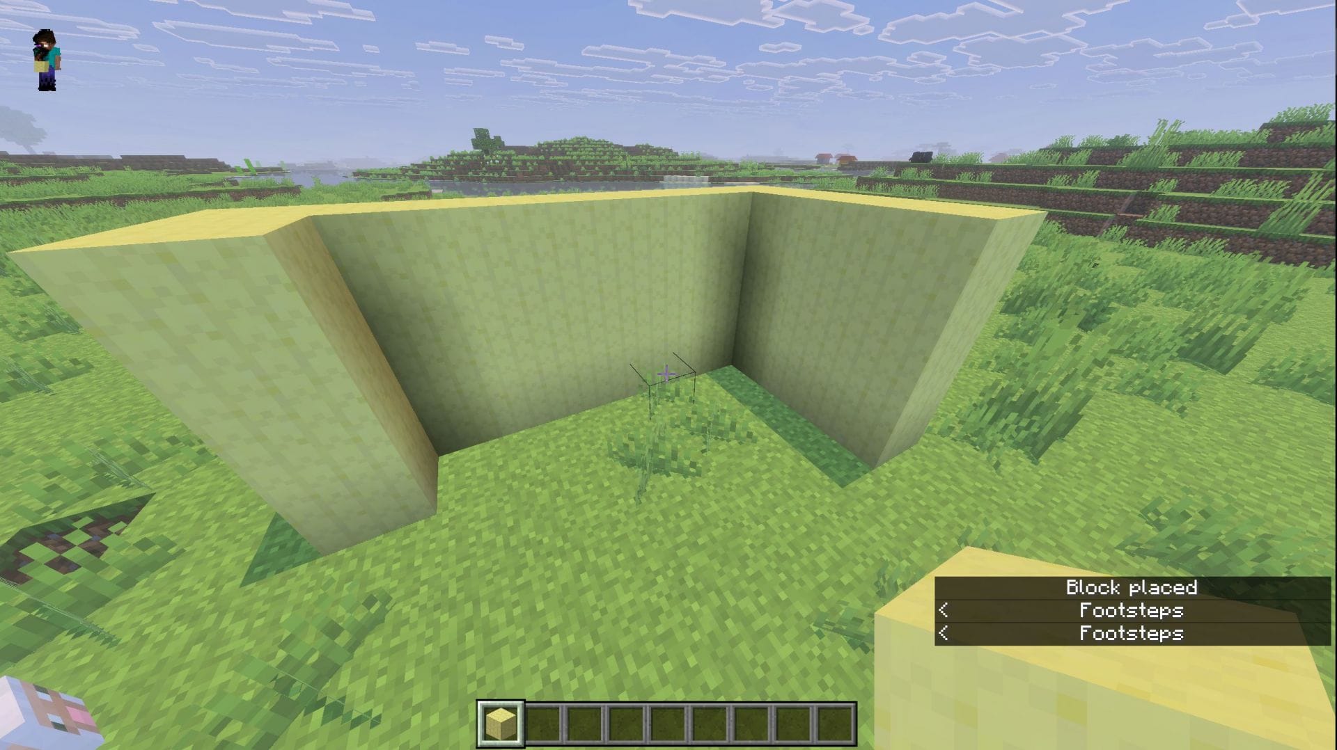 Este mod permite que você crie níveis de bastidores personalizados (Imagem via Mojang Studios || Sportskeeda)