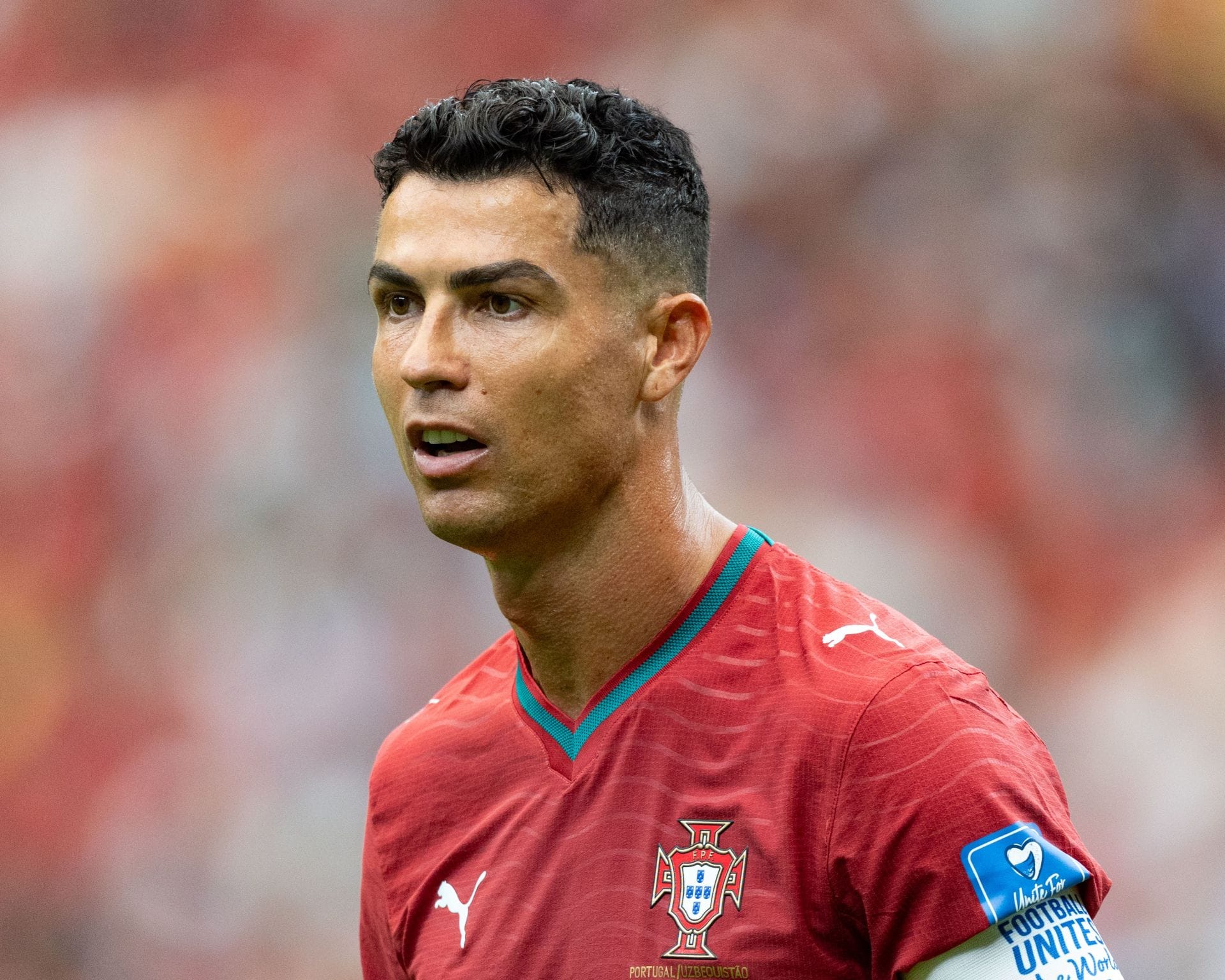 Portugal star responds when asked how the team will play if Cristiano Ronaldo is nullified in FIFA World Cup clash against Colombia