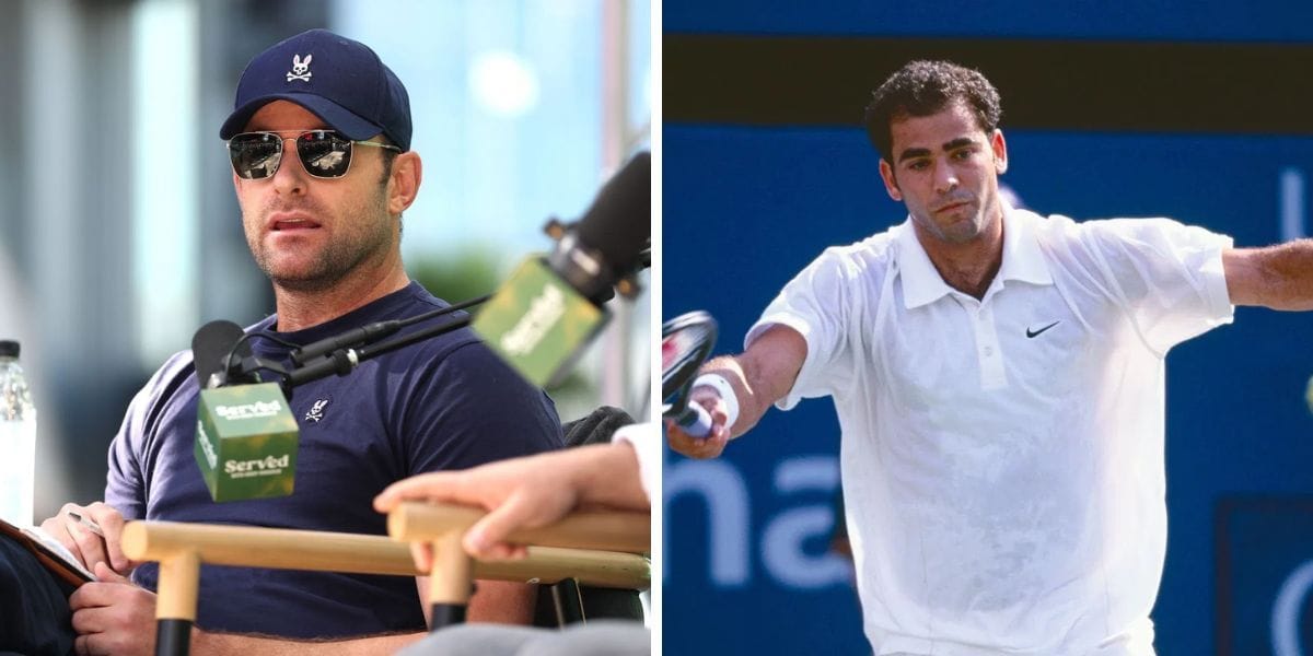 "This motherf**ker flicks his sweat at me" - Andy Roddick shares untold Pete Sampras anecdote that left him rattled